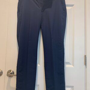 Under Armour Men's Golf Pants Navy Blue 34x30